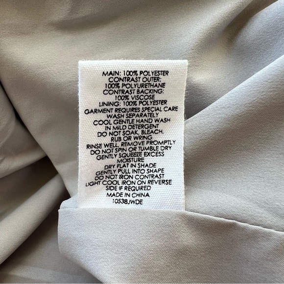 DECJUBA Ramona Biker Jacket Faux Leather Size 12 - Picture 11 of 15